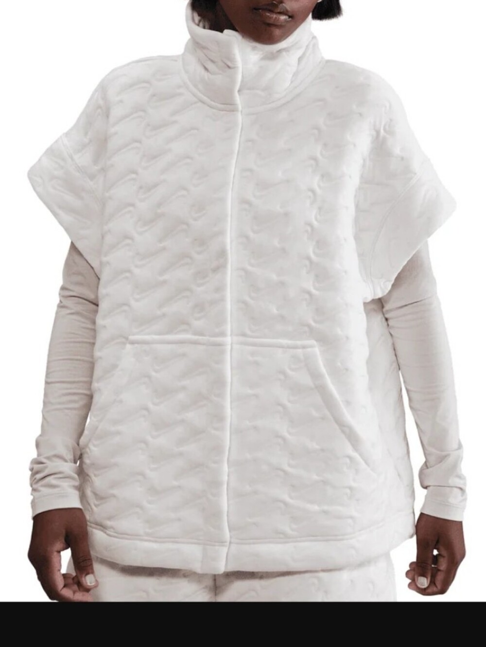 Nike Sportswear Phoenix FleeceWomen's Oversized Jacquard Gilet Vest